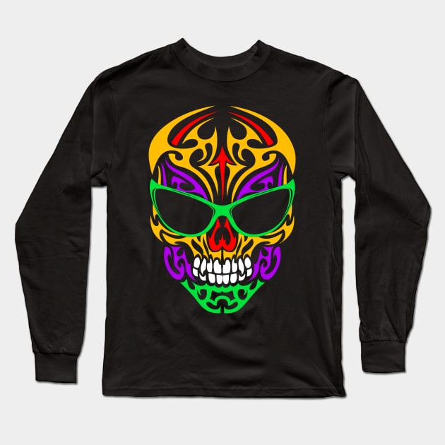 Fashion skull Long Sleeve T-Shirt by just3luxxx